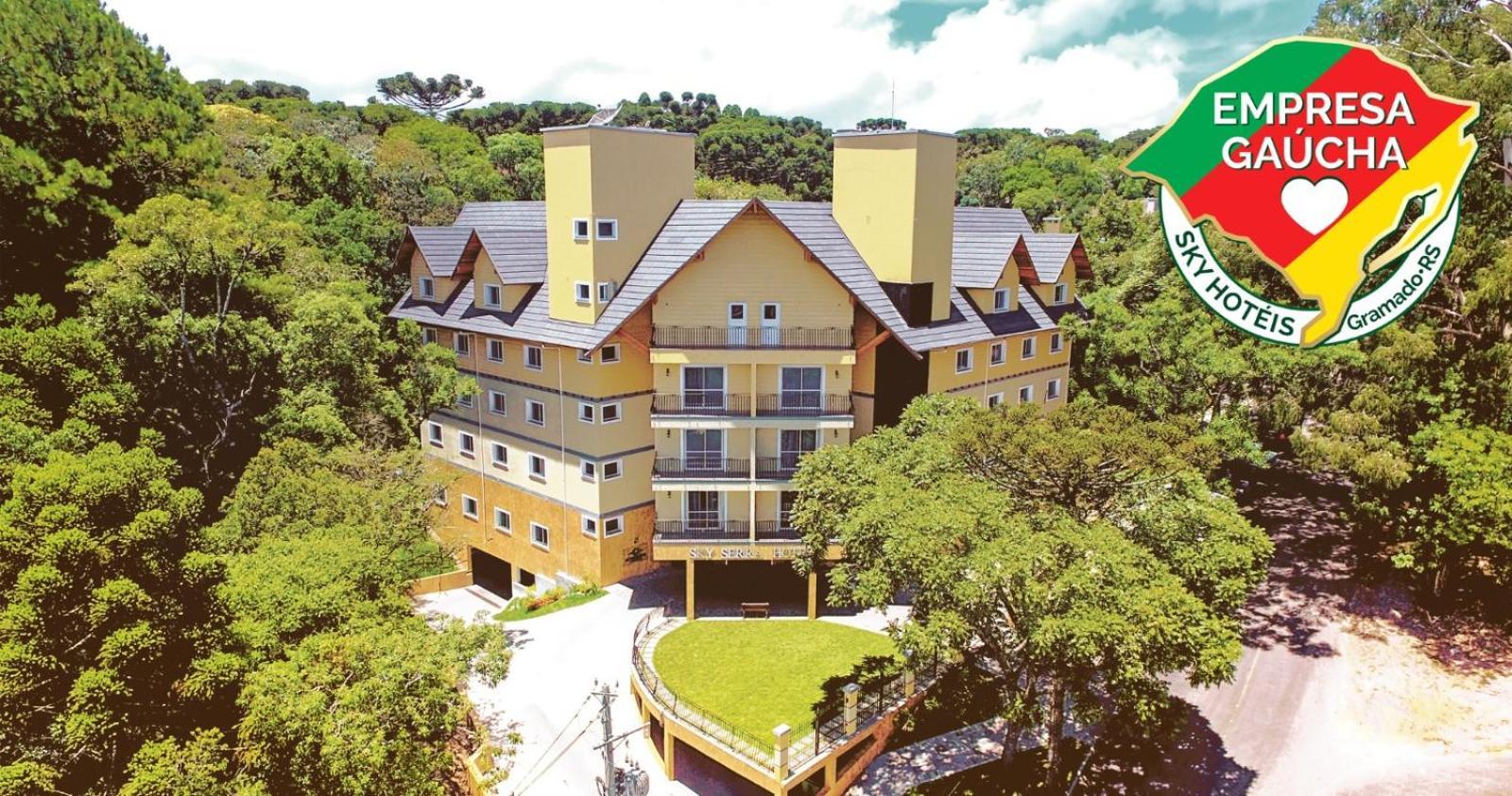 Sky Serra Hotel Грамаду Екстер'єр фото