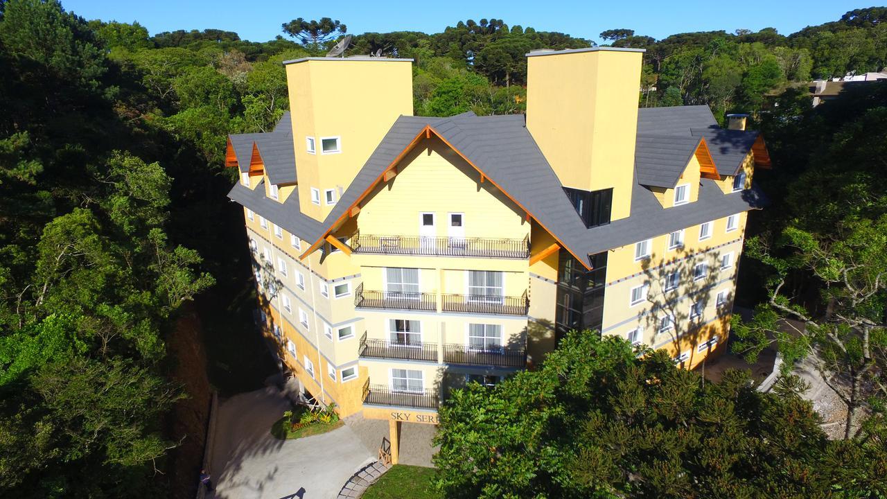 Sky Serra Hotel Грамаду Екстер'єр фото