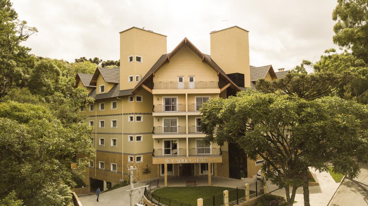 Sky Serra Hotel Грамаду Екстер'єр фото